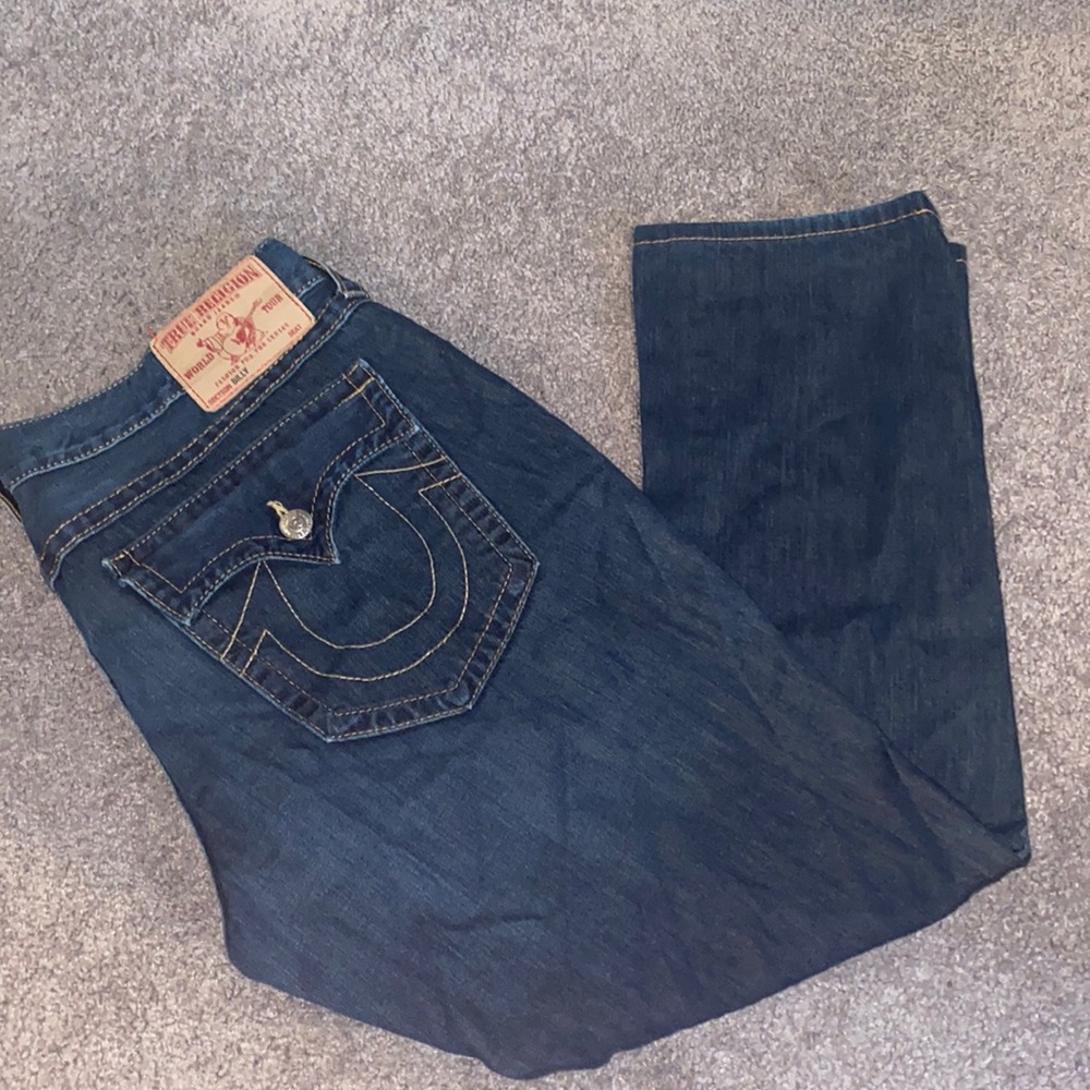True Religion Men’s Blue Jeans Size 40